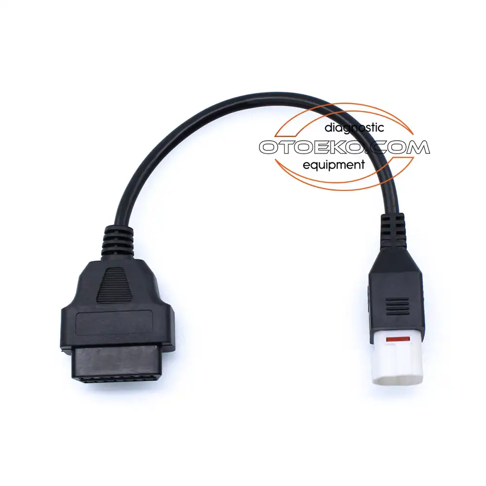 كابل ووصلة الفحص والتشخيص الصناعية Yamaha 4 Pin - Obd2 (Yamaha) عالية الاعتمادية - 5